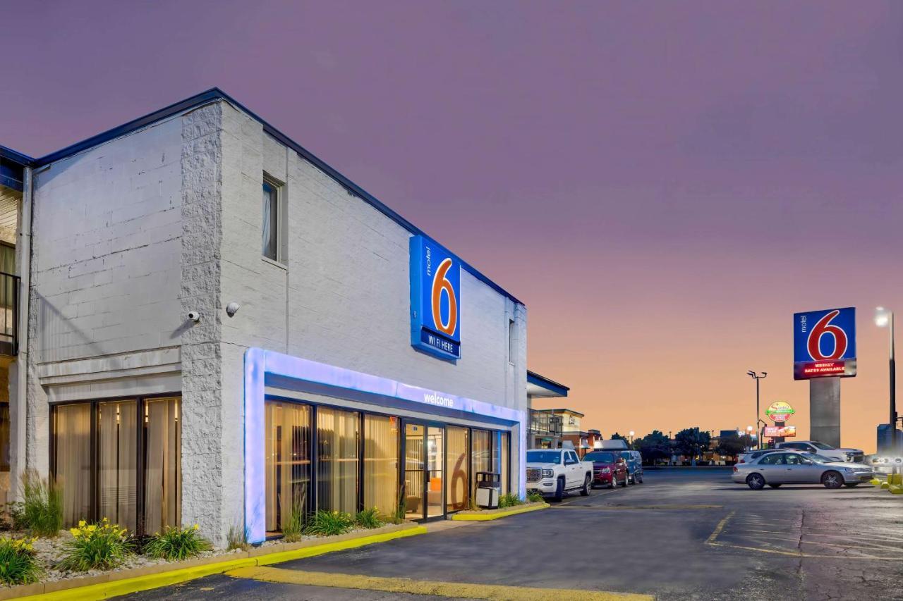 Motel 6-Villa Park, Il - Chicago West Exterior foto